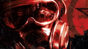 Metro 2033 - fragment okładki z gry