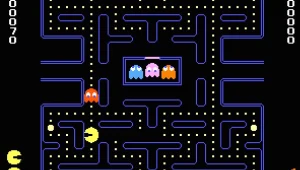 Pac-man - siła sukcesu jednego z pierwszych bohaterów gier wideo tkwiła przede wszystkim w prostocie