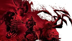 Dragon Age: Początek - Przebudzenie - fragment okładki z gry