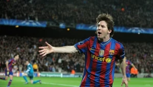 Słynny piłkarz podczas meczu - zdjęcie