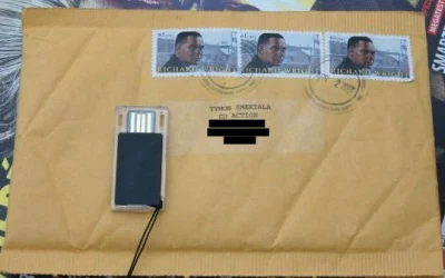 Tajemnicza przesyłka - zdjęcie Tajemnicza przesyłka - zdjęcie