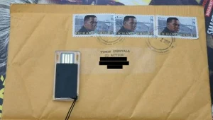 Tajemnicza przesyłka - zdjęcie