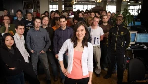 Słynna kanadyjska producentka gier Jade Raymond wraz z resztą zespołu Ubisoft Montreal