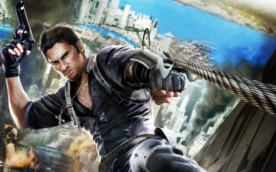 Just Cause 2 - motyw graficzny Just Cause 2 - motyw graficzny