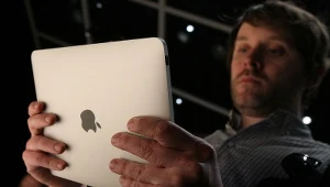 iPad - zdjęcie z prezentacji