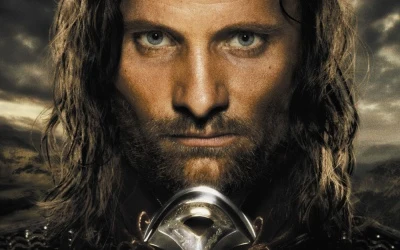 Władca Pierścieni: Powrót Króla - fragment okładki z filmu Władca Pierścieni: Powrót Króla - fragment okładki z filmu