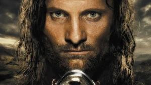 Władca Pierścieni: Powrót Króla - fragment okładki z filmu