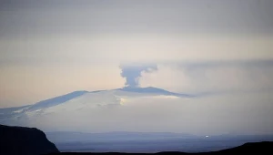 Erupcja wulkanu - zdjęcie