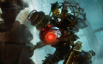 Bioshock 2 - motyw graficzny Bioshock 2 - motyw graficzny