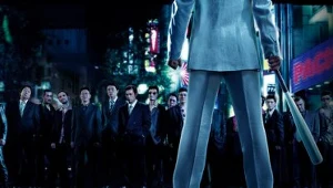 Yakuza - motyw graficzny