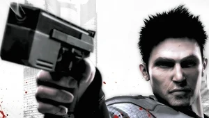 Dead to Rights: Retribution - fragment okładki z gry