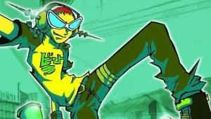Jet Set Radio: Future - fragment okładki z gry