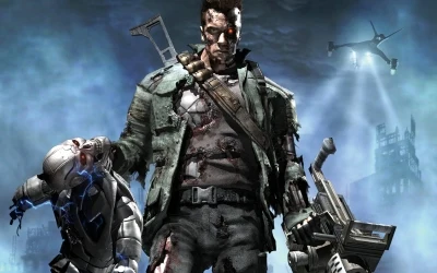 Terminator - motyw graficzny Terminator - motyw graficzny