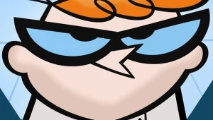 Dexter's Laboratory - fragment okładki filmu