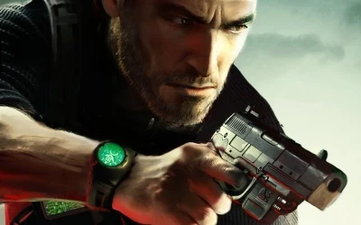 Splinter Cell: Conviction - fragment okładki z gry Splinter Cell: Conviction - fragment okładki z gry