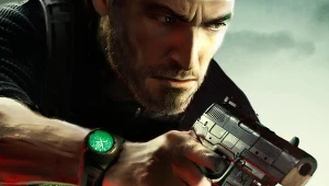 Splinter Cell: Conviction - fragment okładki z gry