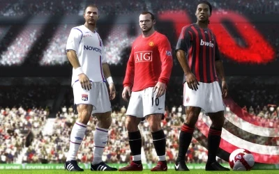 Fifa 10 - motyw graficzny Fifa 10 - motyw graficzny