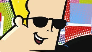 Johnny Bravo - motyw graficzny