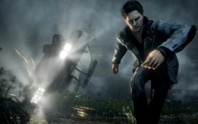 Alan Wake - motyw graficzny Alan Wake - motyw graficzny