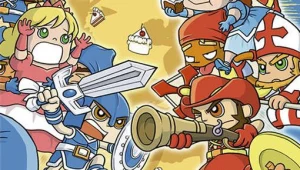 Gruba Księżniczka i jej świta