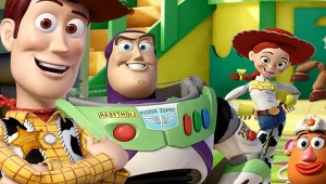 Toy Story 3 - motyw graficzny