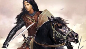 Mount & Blade: Warband - fragment okładki z gry