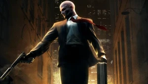 Hitman - motyw graficzny