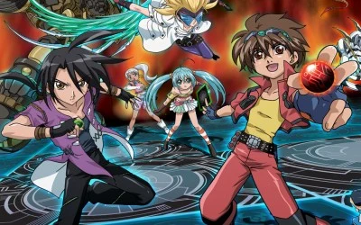 Bakugan - motyw graficzny Bakugan - motyw graficzny