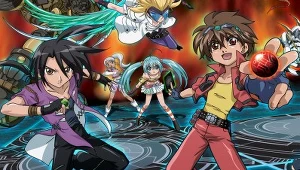 Bakugan - motyw graficzny