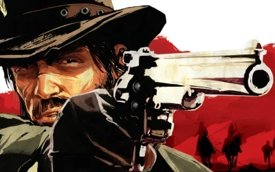 Red Dead Redemption - motyw graficzny