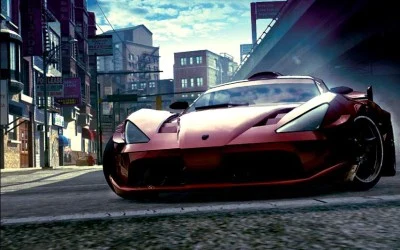 Burnout Paradise - motyw graficzny Burnout Paradise - motyw graficzny