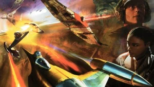 Star Wars: Jedi Starfighter - motyw graficzny