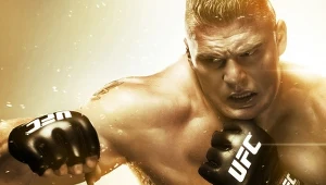 UFC Undisputed 2010 - fragment okładki z gry