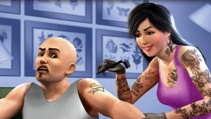 The Sims 3: Kariera - fragment okładki z gry