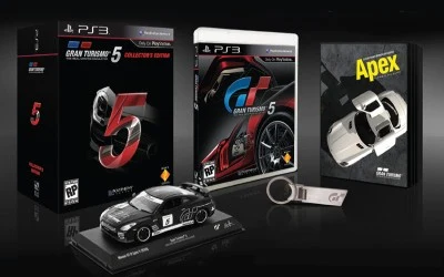 Gran Turismo 5 - zestaw kolekcjonerski