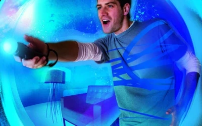 PlayStation Move - materiał promocyjny PlayStation Move - materiał promocyjny