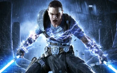 Star Wars: The Force Unleashed 2 - motyw graficzny Star Wars: The Force Unleashed 2 - motyw graficzny