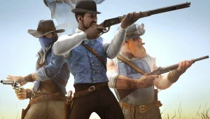 Lead and Gold: Gangs of the Wild West - motyw graficzny