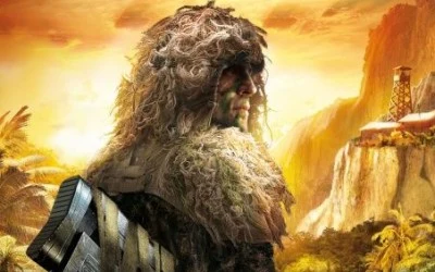 Sniper: Ghost Warrior - fragment okładki z gry Sniper: Ghost Warrior - fragment okładki z gry