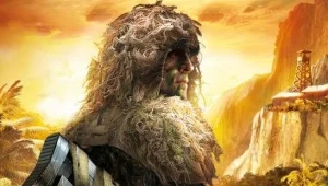 Sniper: Ghost Warrior - fragment okładki z gry