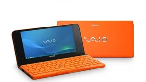 Sony Vaio P - netbook wagi ultralekkiej