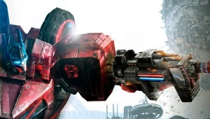 Transformers: War for Cybertron - motyw graficzny