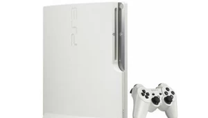PlayStation 3 Slim w wersji "White"