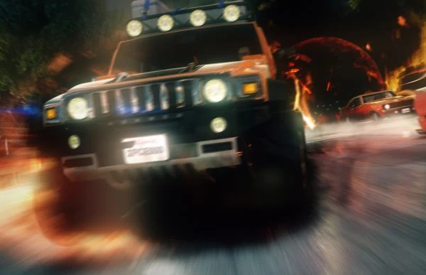 Blur stanie się serią gier wyścigowych Blur stanie się serią gier wyścigowych