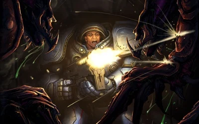 StarCraft II - motyw graficzny