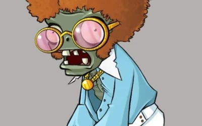 Plants vs Zombies - motyw graficzny Plants vs Zombies - motyw graficzny