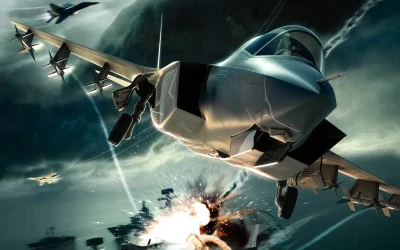 Tom Clancy's H.A.W.X. 2 - motyw graficzny Tom Clancy's H.A.W.X. 2 - motyw graficzny