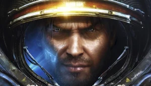 StarCraft II: Wings of Liberty - fragment okładki z gry