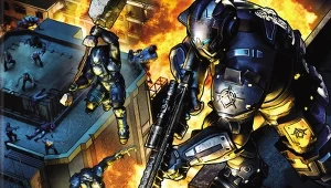 Crackdown 2 - motyw graficzny