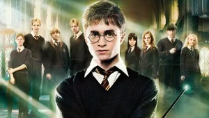 Harry Potter and the Order of the Phoenix - fragment okładki z gry